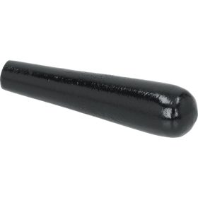 KNOB BLACK ? 12x55 mm HOLE ? 6 mm