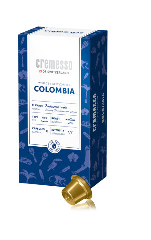 CREMESSO COLOMBIA KÁVÉKAPSZULA