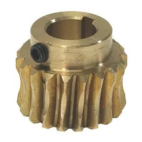 FAMA húsdaráló bronz fogaskerék ø 34 mm