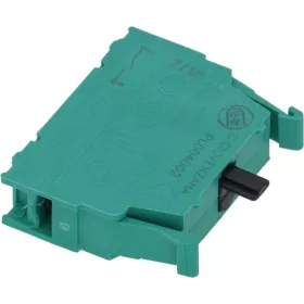 Szeletelőgép green replacement contact block 16A 250V