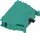 Szeletelőgép green replacement contact block 16A 250V