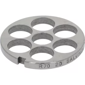 Húsdaráló Rozsdamentes acél lemez MOD.R70/12/20 UNGER