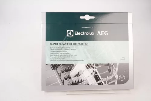 Electrolux AEG Mosogatógép Zsírtalanító – Super Clean, 2 tasak – Univerzális (M3GCP400)