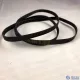 1890 H9 EL Bordásszíj, fekete (eredeti) CANDY mosógép