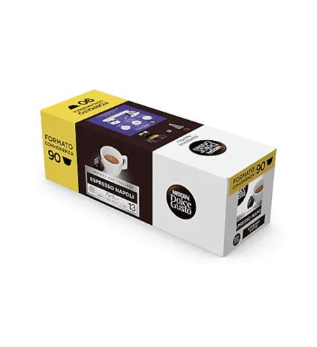 Nescafe Dolce Gusto Espresso Napoli Kapszula (90 db)