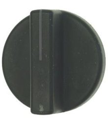 fekete kiválasztó kapcsoló gomb ? 45 mm