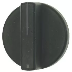 fekete kiválasztó kapcsoló gomb ? 45 mm