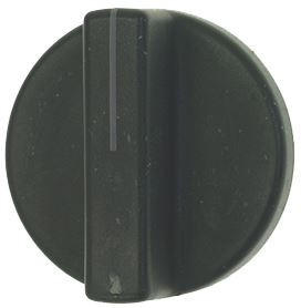 fekete kiválasztó kapcsoló gomb ? 45 mm