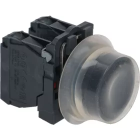 IMPULZUS NYOMÓGOMB FEKETE 10A 400V