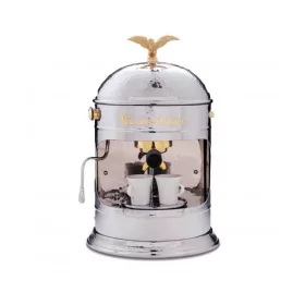 Victoria Arduino Venus Family egykaros kávégép, króm (Venus Family Chrome)