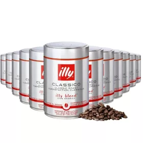   Illy Classico szemes kávé, közepes pörkölésű, 12 x 250 g (913859_12)