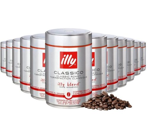 12 DB Illy, szemes kávé (12 x 250 gr)