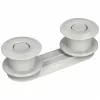 27 mm Görgő, sínvezető, (eredeti) CANDY mosogatógép  1 db