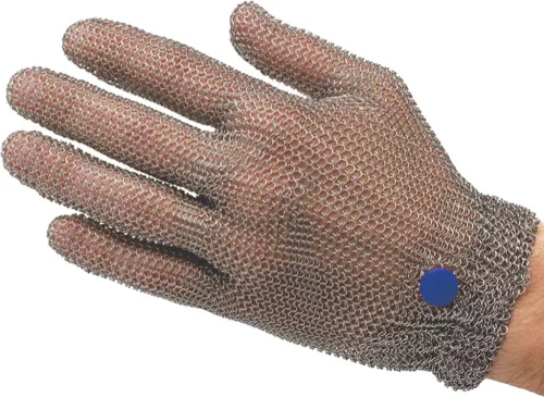 Kések, élezők, konzervnyitók rozsdamentes kesztyű (méret "l")