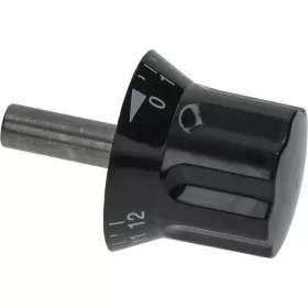 ÁLLÍTHATÓ FEKETE GOMB ø 12x80 mm