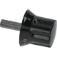 ÁLLÍTHATÓ FEKETE GOMB ø 12x80 mm
