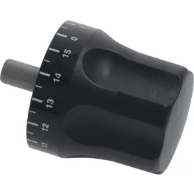 ÁLLÍTHATÓ FEKETE GOMB Ø 12x87 mm