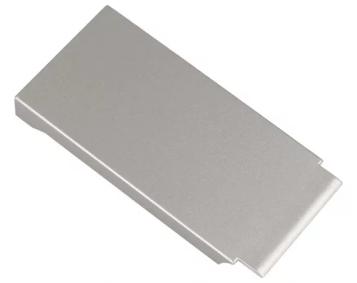 Liebherr Hűtőszekrény Zsanértakaró Fedőlap – Finom ezüst, Felső – CUEF széria (7438434)