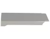Liebherr Hűtőszekrény Zsanértakaró Fedőlap – Finom ezüst, Felső – CUEF széria (7438434)