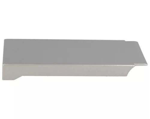 Liebherr Hűtőszekrény Zsanértakaró Fedőlap – Finom ezüst, Felső – CUEF széria (7438434)