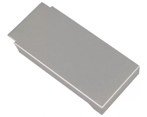 Liebherr Hűtőszekrény Zsanértakaró Fedőlap – Finom ezüst, Felső – CUEF széria (7438434)