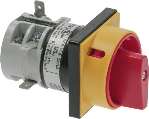 ROTARY SWITCH RED 20A 600V