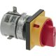 ROTARY SWITCH RED 20A 600V