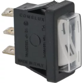 FEHÉR EGYÁRAMKÖRÖS KAPCSOLÓ 16A 250V
