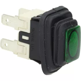 2-PÓLUSÚ ZÖLD KAPCSOLÓ 16A 250V
