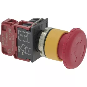   ZANUSSI sütő/főzőkészülék piros nyomógomb blokkkal 10A 600V
