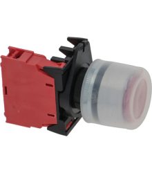 RED STOP PUSH-BUTTON 16A 600V