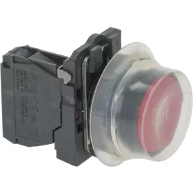 PIROS STOP NYOMÓGOMB 10A 240V
