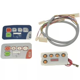   ZANUSSI dagasztó/mixer NYOMÓGOMB panel KÉSZLET O-I TÁBLÁVAL
