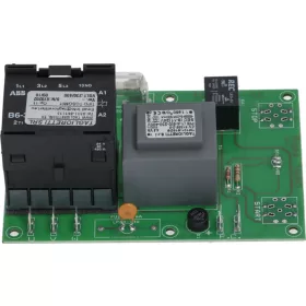 ELECTRON.CONTROL CIRCUIT BOARD 130x90 mm