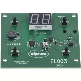 ELEKTRONIKUS VEZÉRLŐ ÁRAMKÖR 87x81 mm