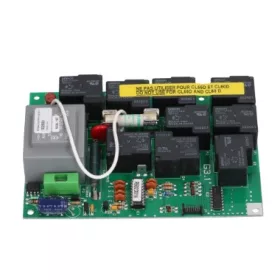 elektronikus áramköri lap 400V 120x165 mm