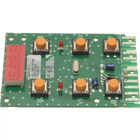 VEZÉRLŐ ELEKTRONIKUS ÁRAMKÖR 95x62 mm
