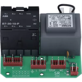 Szeletelőgép elektronikus lap 220/380V max 3HP
