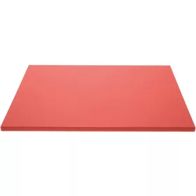 VÁGÓDESZKA PIROS GN 2/1 650x530xH20 mm