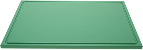 Vágólap zöld GN2/1 650x530x20 mm (barázdált)