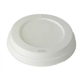 Papír pohár tető, 80 mm, 100 db (949423)