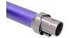 Dyson 965663-05 lila hosszabbító cső elektromos csatlakozással