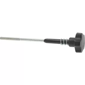 Pengevédő Rögzítőrúd Tengely Sirman / Fimar Szeletelőgéphez - 150mm / M6 (19110129 kompatibilis)