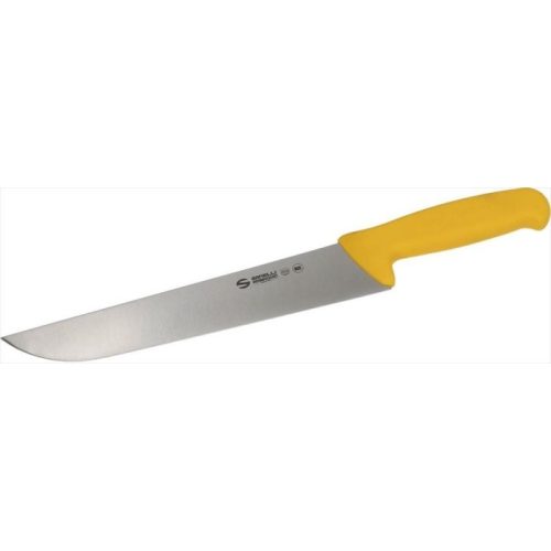 Francia szakács kés (penge: cm 26x4.6 =10?")
