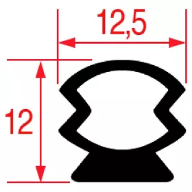 FEDÉL TÖMÍTÉS 1270 mm