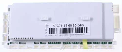 Electrolux Mosogatógép Vezérlőelektronika – Konfigurált PB100 modul – ESL5330LO széria (973911536095046)