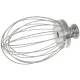 SAMMIC dagasztó/mixer FÉM HABVERŐ HUZALOKKAL átmérő 2 mm