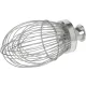 SAMMIC dagasztó/mixer FÉM HABVERŐ SZÁLAKKAL átmérő 2.5 mm