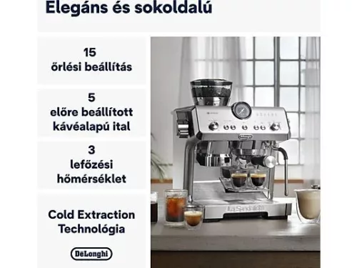 De'Longhi La Specialista Opera EC9555.M Eszpresszó kávéfőzőgép