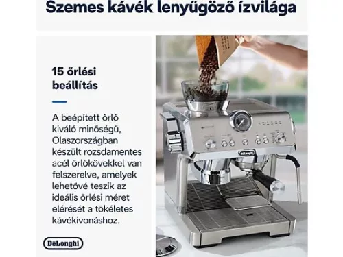 De'Longhi La Specialista Opera EC9555.M Eszpresszó kávéfőzőgép